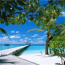 【網紅雙島】三亞蜈支洲島、西島、天涯海角、亞龍灣、海邊豪華五星高鐵五日游(入住當地旅游度假酒店，升級1晚海邊豪華五星度假酒店，盡享舒適)